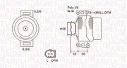 063731811010 generátor MAGNETI MARELLI