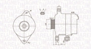 063731892010 generátor MAGNETI MARELLI