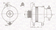 063731899010 generátor MAGNETI MARELLI