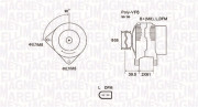 063731912010 generátor MAGNETI MARELLI