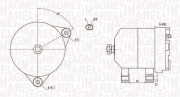 063731913010 generátor MAGNETI MARELLI