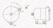 063731915010 generátor MAGNETI MARELLI