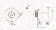 063731921010 generátor MAGNETI MARELLI