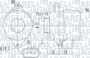 063731943010 generátor MAGNETI MARELLI