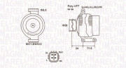 063731965010 generátor MAGNETI MARELLI