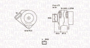 063731976010 generátor MAGNETI MARELLI