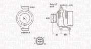 063731980010 generátor MAGNETI MARELLI