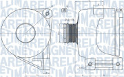 063731988010 generátor MAGNETI MARELLI