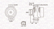 063731996010 generátor MAGNETI MARELLI