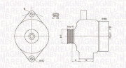 063732026010 generátor MAGNETI MARELLI