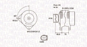 063732051010 generátor MAGNETI MARELLI