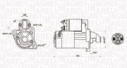 063721096010 Startér MAGNETI MARELLI