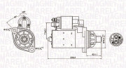 063721337010 Startér MAGNETI MARELLI