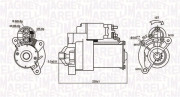 063720594010 Startér MAGNETI MARELLI