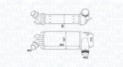 351319204140 Chladič turba MAGNETI MARELLI