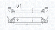 351319204180 Chladič turba MAGNETI MARELLI