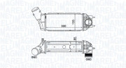 351319205130 Chladič turba MAGNETI MARELLI