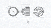 069412255010 vnitřní ventilátor MAGNETI MARELLI