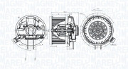 069412305010 vnitřní ventilátor MAGNETI MARELLI