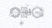 069412367010 vnitřní ventilátor MAGNETI MARELLI