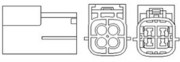 466016355038 Lambda sonda MAGNETI MARELLI