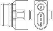 466016355084 Lambda sonda MAGNETI MARELLI