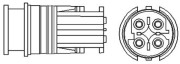 466016355060 Lambda sonda MAGNETI MARELLI