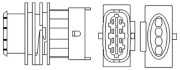 466016355086 Lambda sonda MAGNETI MARELLI