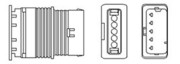 466016355103 Lambda sonda MAGNETI MARELLI