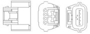 466016355153 Lambda sonda MAGNETI MARELLI