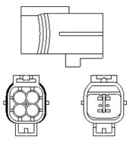 466016355163 Lambda sonda MAGNETI MARELLI