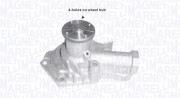352316170618 Vodní čerpadlo, chlazení motoru MAGNETI MARELLI