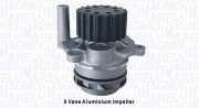 352316171218 Vodní čerpadlo, chlazení motoru MAGNETI MARELLI