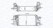 351319205810 Chladič turba MAGNETI MARELLI