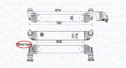 351319205850 Chladič turba MAGNETI MARELLI