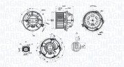 069412389010 vnitřní ventilátor MAGNETI MARELLI