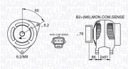 063377413010 generátor MAGNETI MARELLI