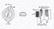 063377440010 generátor MAGNETI MARELLI