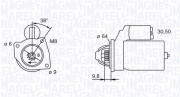 063101018010 Startér MAGNETI MARELLI