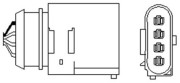 466016355011 Lambda sonda MAGNETI MARELLI