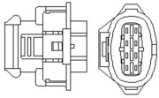 466016355015 Lambda sonda MAGNETI MARELLI