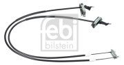 101800 Tažné lanko, parkovací brzda FEBI BILSTEIN