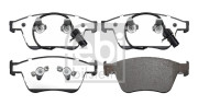 173724 Sada brzdových destiček, kotoučová brzda FEBI BILSTEIN