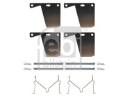 181981 Sada prislusenstvi, oblozeni kotoucove brzdy FEBI BILSTEIN