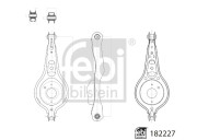 182227 Řídicí páka, zavěšení kol FEBI BILSTEIN