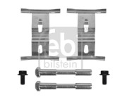 182292 Sada prislusenstvi, oblozeni kotoucove brzdy FEBI BILSTEIN