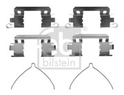 182464 Sada prislusenstvi, oblozeni kotoucove brzdy FEBI BILSTEIN