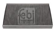 33665 Filtr, vzduch v interiéru FEBI BILSTEIN
