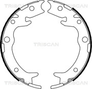 8100 40005 Sada brzdových čelistí, parkovací brzda TRISCAN