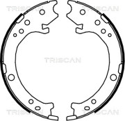 8100 40007 Sada brzdových čelistí TRISCAN